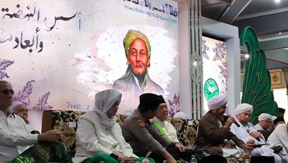 Habib Umar di Tebuireng: Pendiri NU KH. Hasyim Asy’ari adalah ulama pembaharu